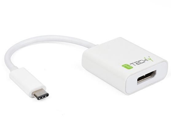 Cavo Convertitore Adattatore da USB-C™ Maschio a Displayport Femmina TECHLY - immagine 4