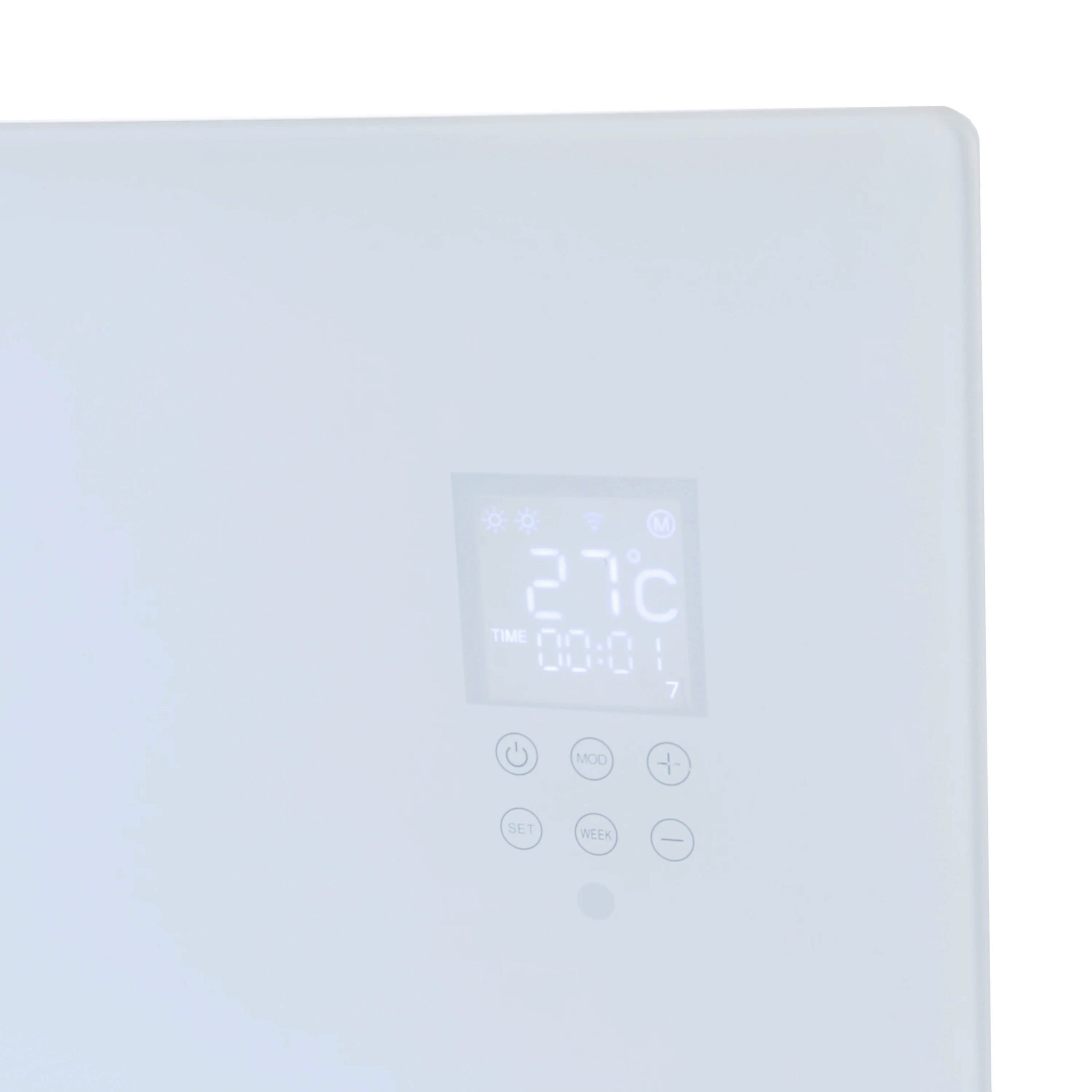 Termoconvettore da Pavimento o da Parete Riscaldatore Elettrico 2000W TECHLY - immagine 3