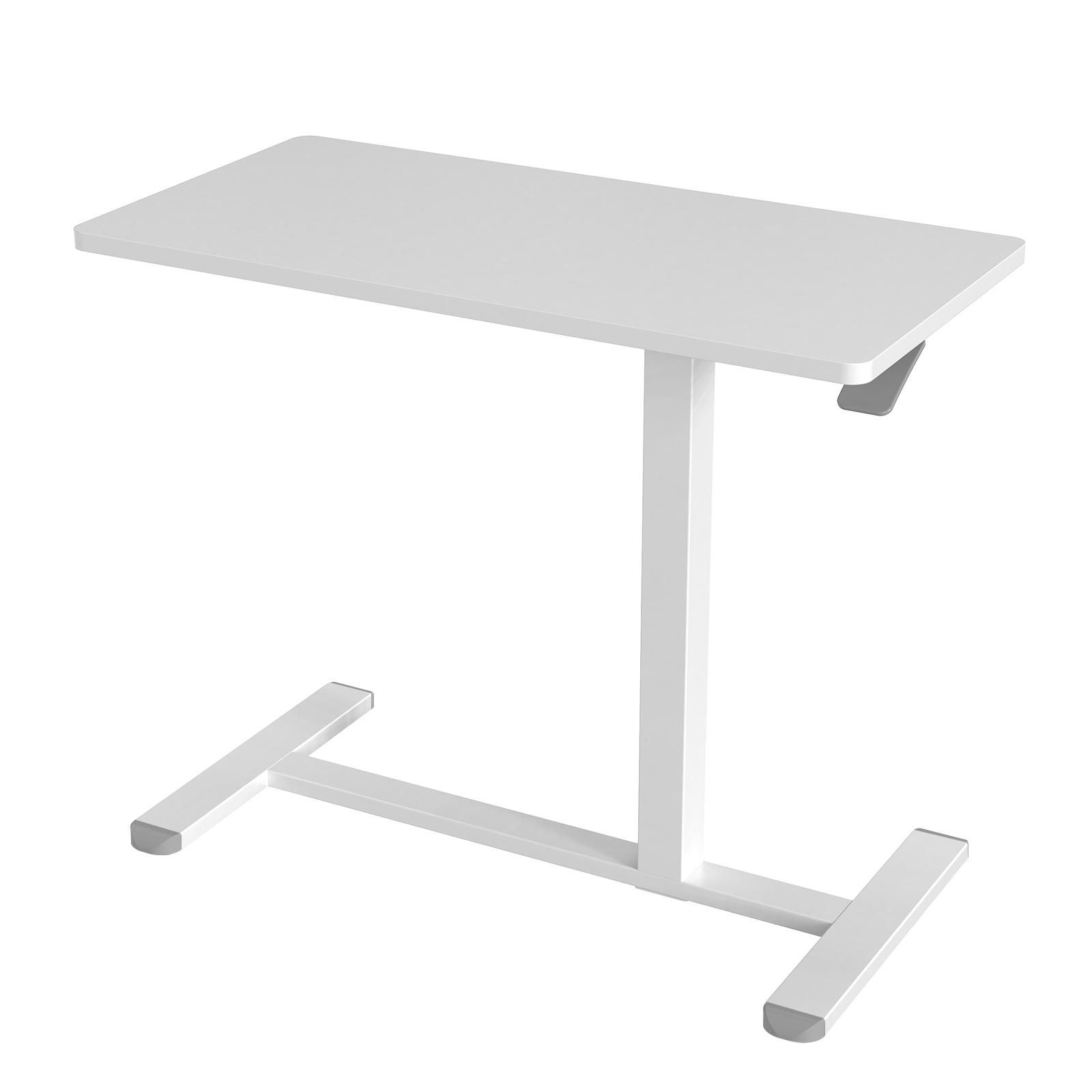 Sit-Stand Scrivania Compatta Postazione di Lavoro con Altezza Regolabile TECHLY - immagine 3