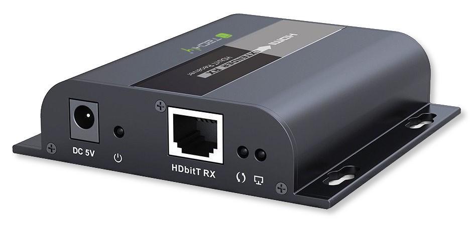 Extender HDMI con IR su Cavo Cat.6 fino a 120m TECHLY - immagine 4