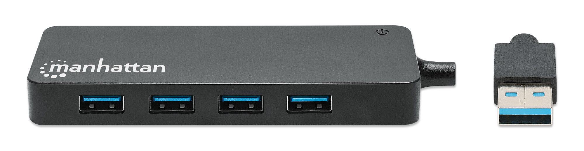 Hub USB-A 3.2 Gen1 7 Porte USB-A MANHATTAN - immagine 4