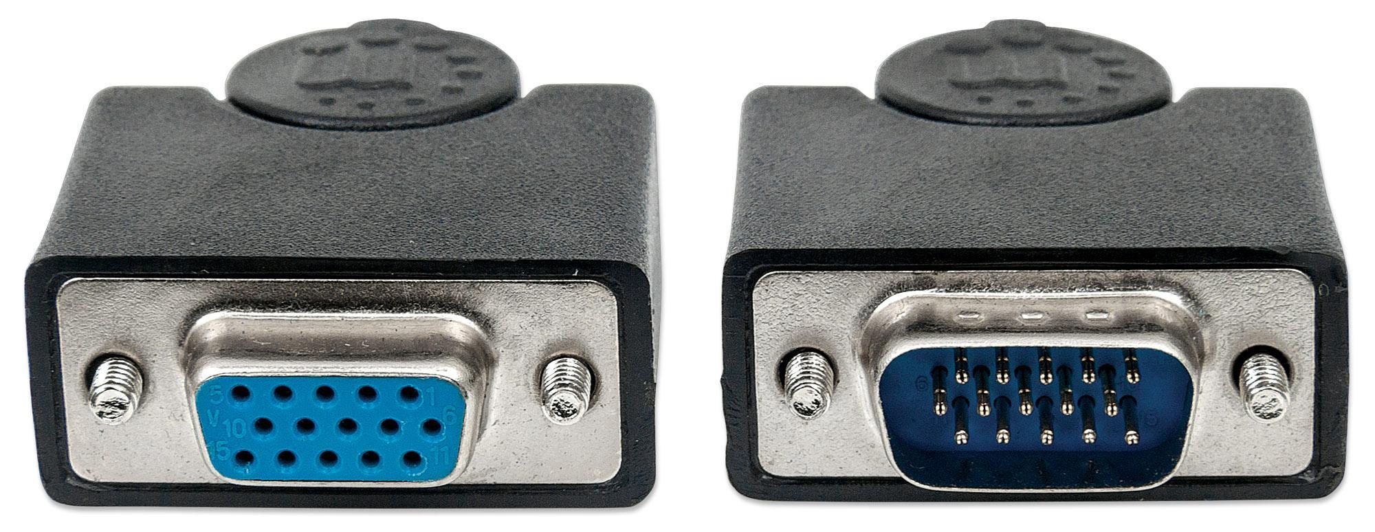 Cavo Monitor SVGA 30m: connessione perfetta MANHATTAN - immagine 4