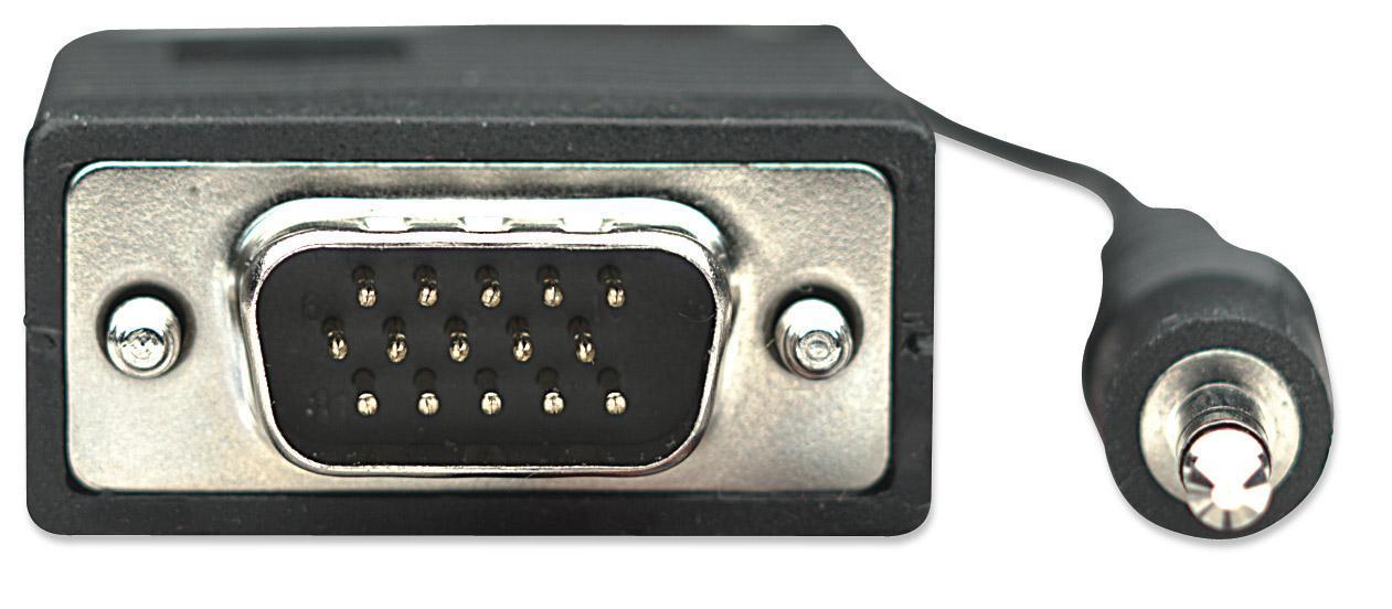 Cavo SVGA Audio 10 mt: connettività eccezionale MANHATTAN - immagine 4