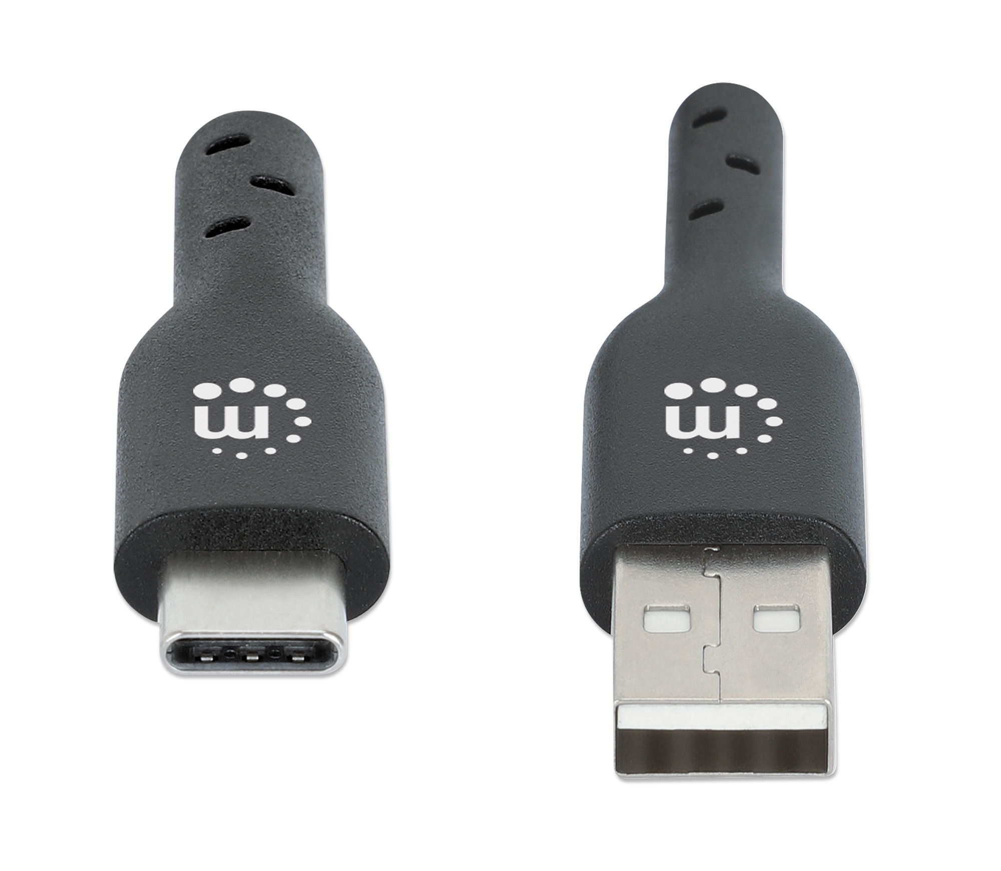 Cavo HiSpeed USB A Maschio / USB-C Maschio 3m Nero MANHATTAN - immagine 4