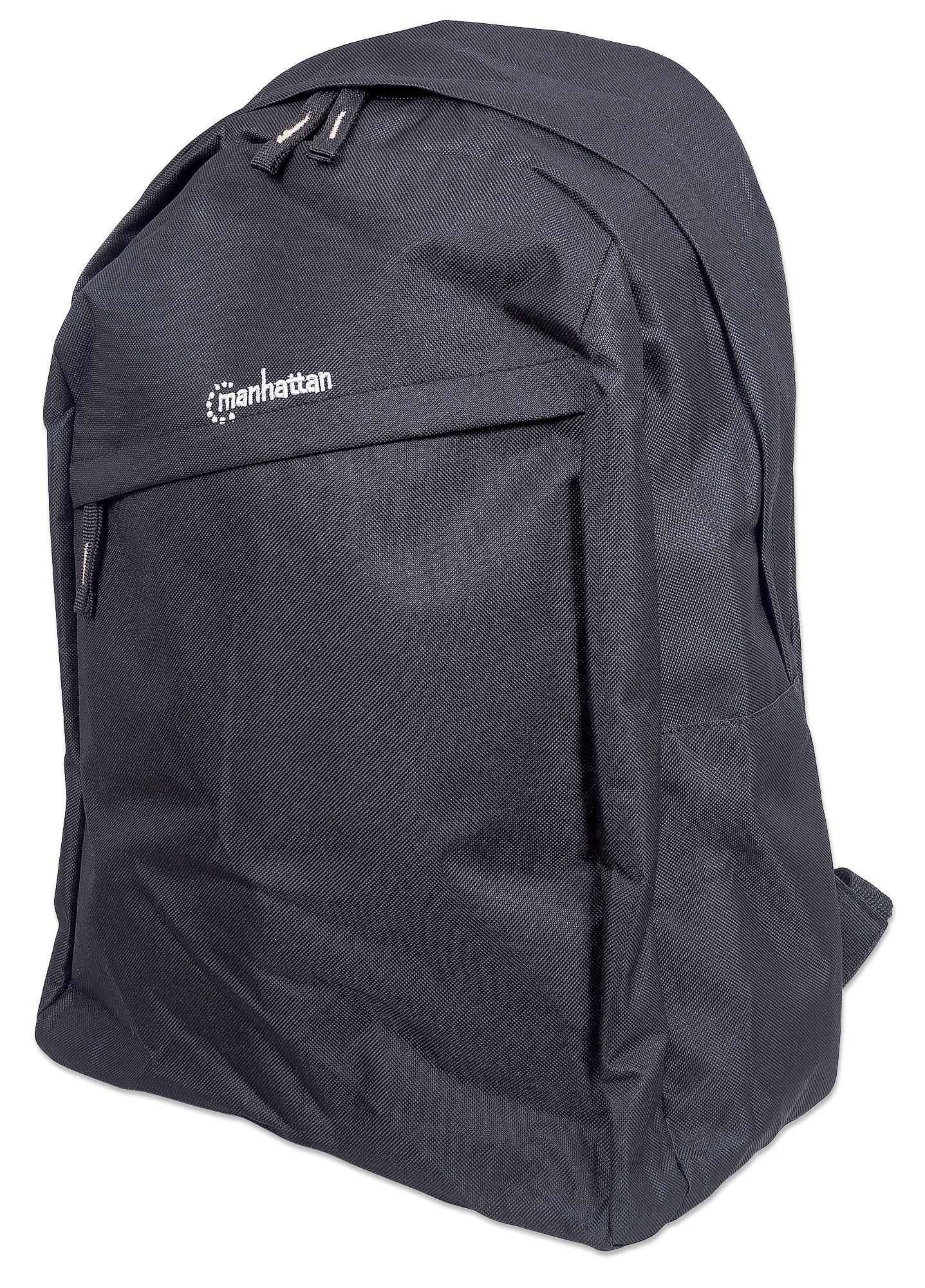 Zainetto per Notebook 15.6'' Knappack Nero MANHATTAN - immagine 4