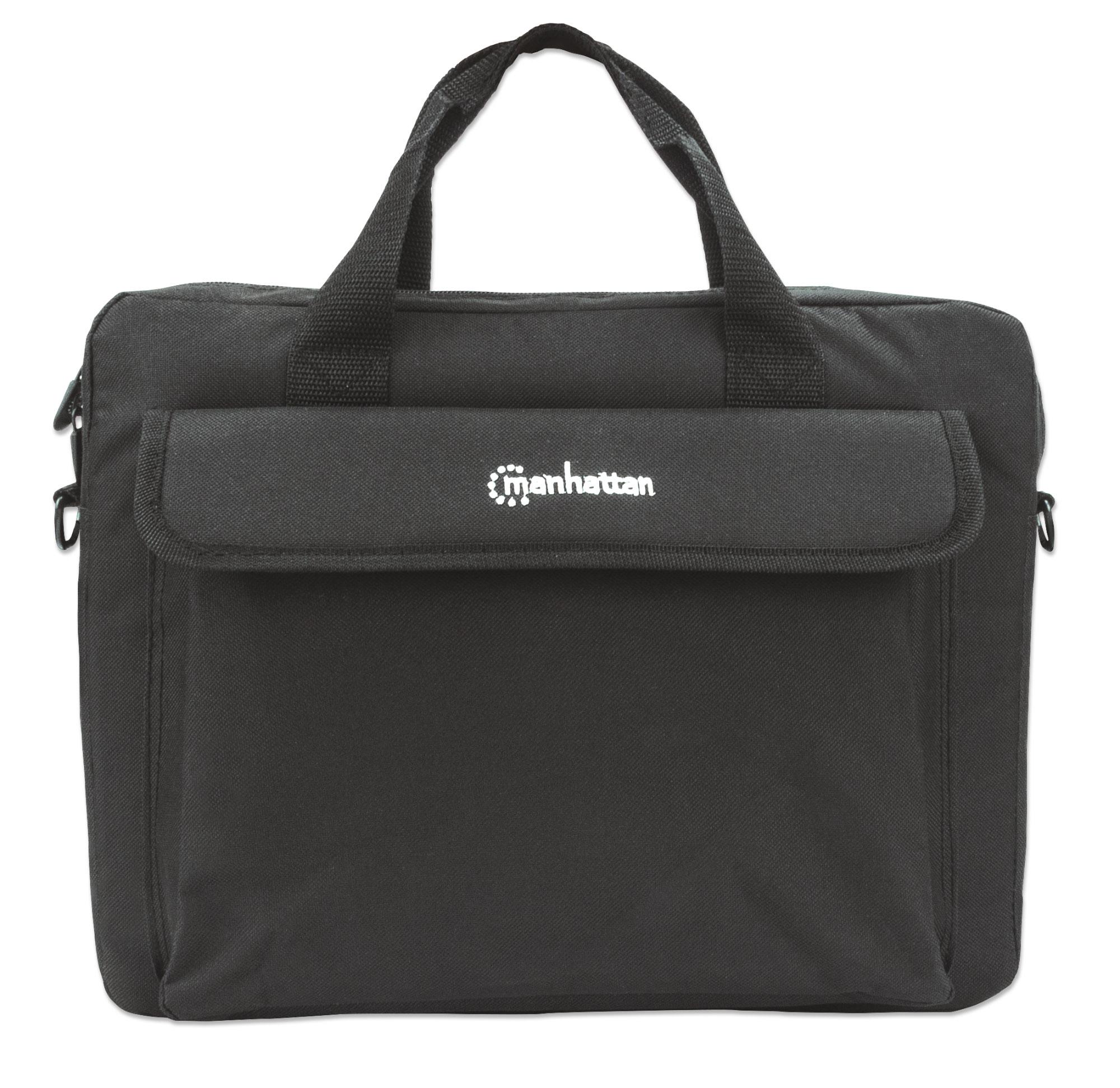 Borsa per Notebook 14,1'' London Nero MANHATTAN - immagine 4