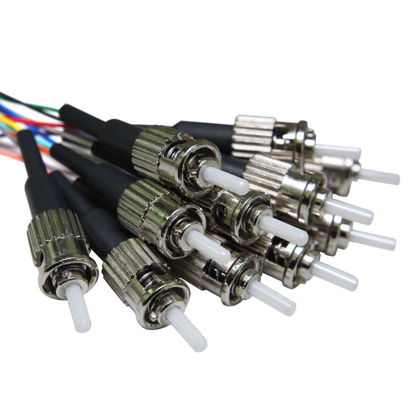 Kit Pigtail Fibra Ottica OM2 Multimodale ST 2m TECHLY PROFESSIONAL - immagine 5