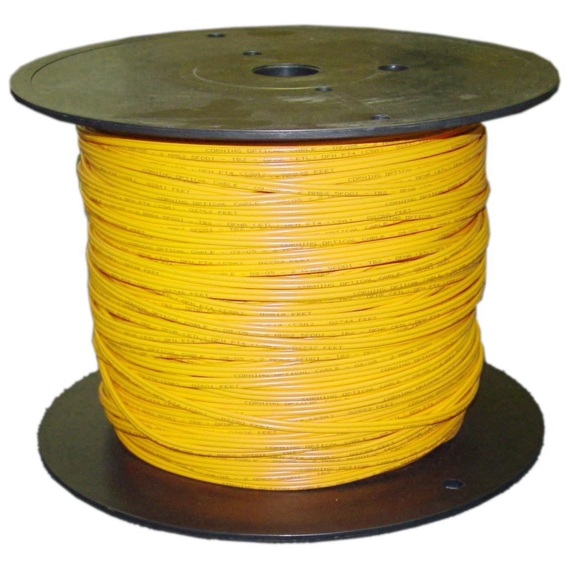Cavo Zip Cord 2 Fibre Monomodale 9/125 OS2 2.9x5.8 mm Giallo LEONI - immagine 4