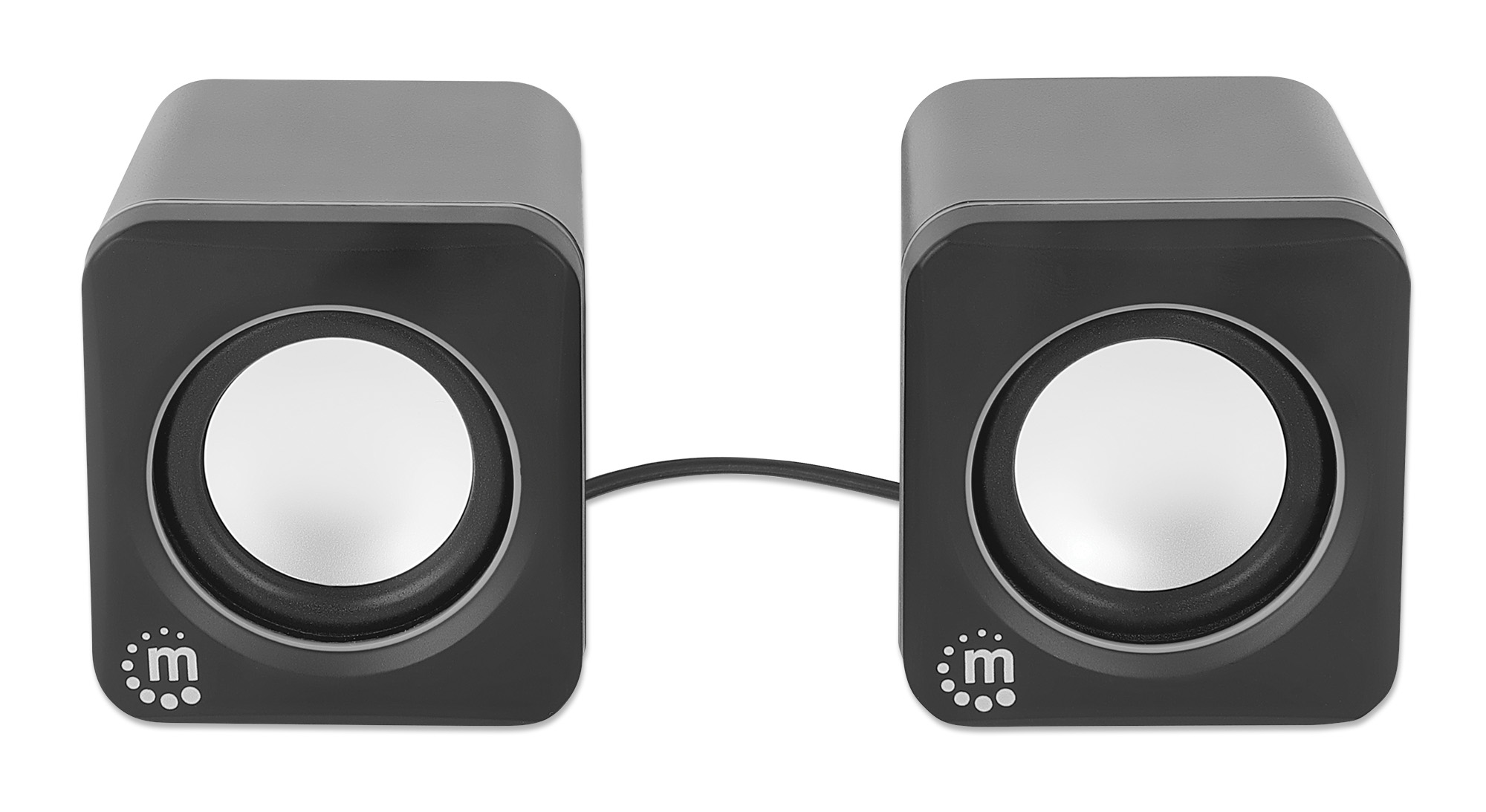 Mini Casse Acustiche per PC e Notebook USB-A USB-C™ MANHATTAN - immagine 4