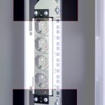 Staffe per Montaggio Verticale su Montanti Rack Silver TECHLY PROFESSIONAL