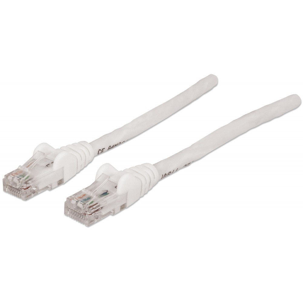 Cavo Rete Patch Rame Cat. 5e Bianco 20m INTELLINET - immagine 5