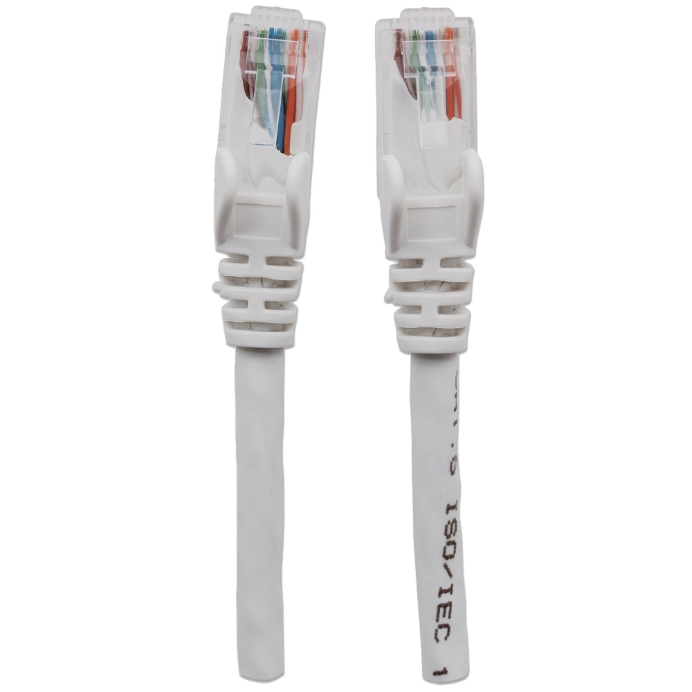 "Cavo di rete Patch Cat. 6 in Rame Grigio 5m" INTELLINET - immagine 5