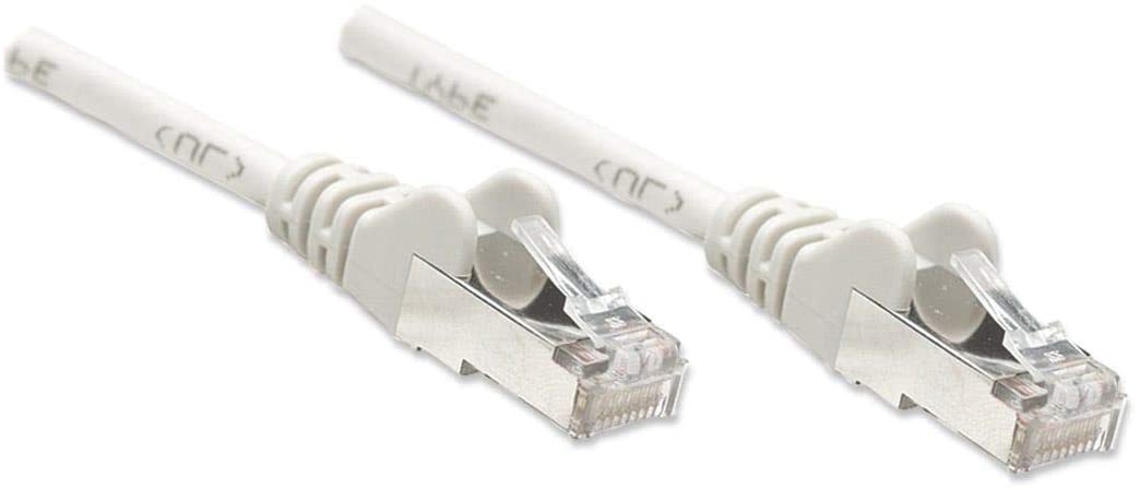 "Cavo di Rete Patch Schermato Cat. 5e Bianco - 3m" INTELLINET - immagine 5