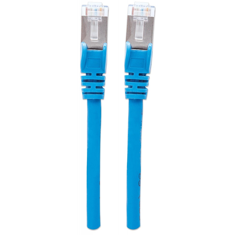 Cavo di Rete Patch Schermato Cat. 5e Blu 5m INTELLINET - immagine 5