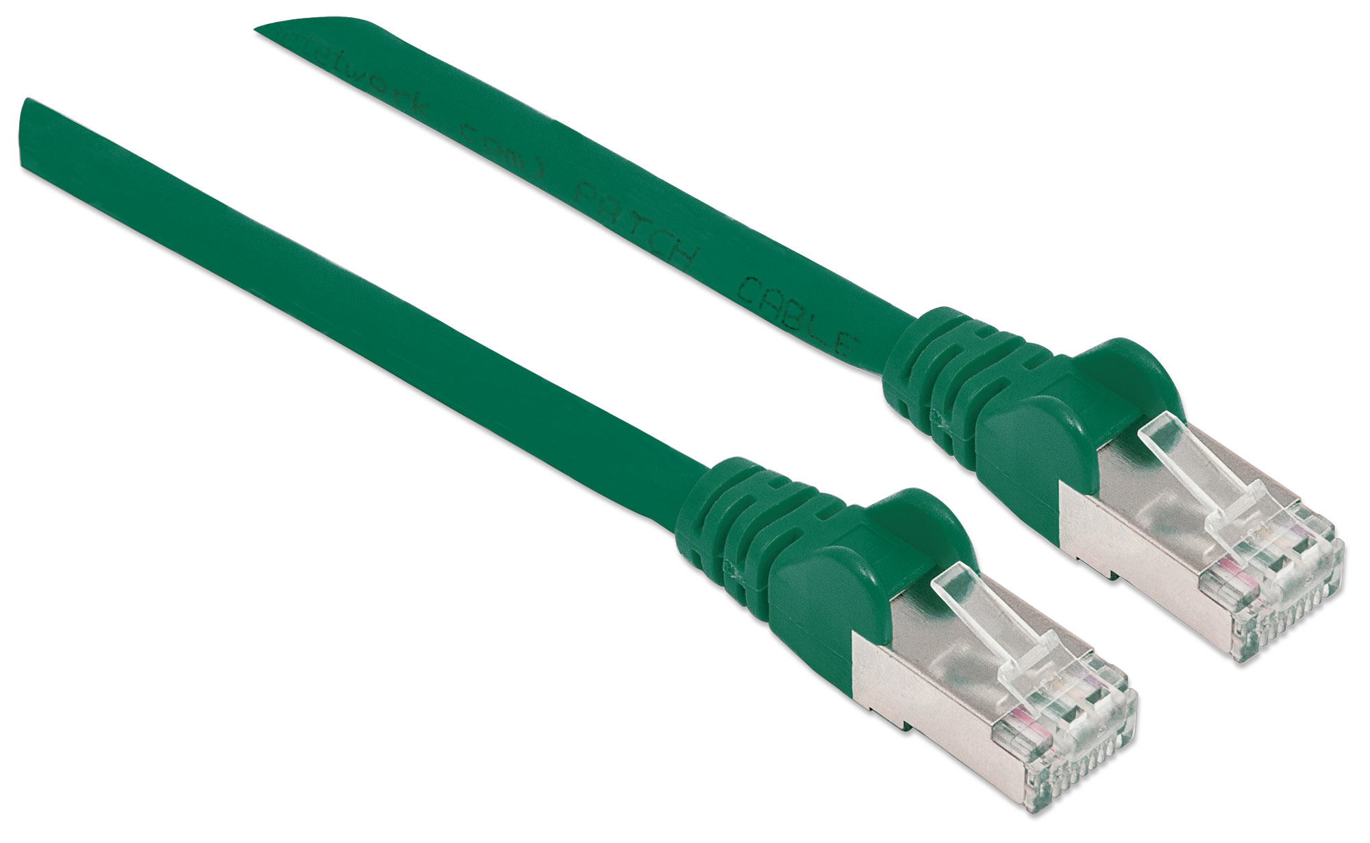 Cavo Patch in Rame Verde Cat. 5e 0,5m INTELLINET - immagine 4