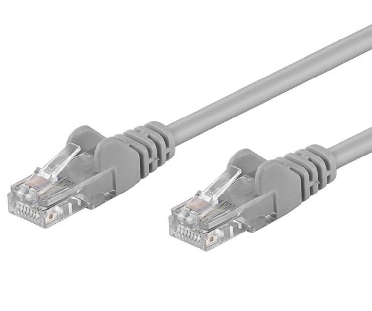 Cavo di rete Patch CCA Cat. 6 Grigio UTP 1,5 m INTELLINET - immagine 4