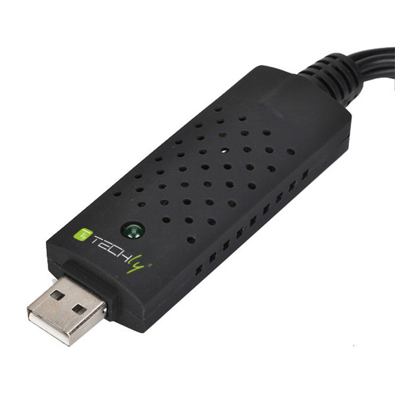 Audio Video Grabber USB 2.0 TECHLY - immagine 5