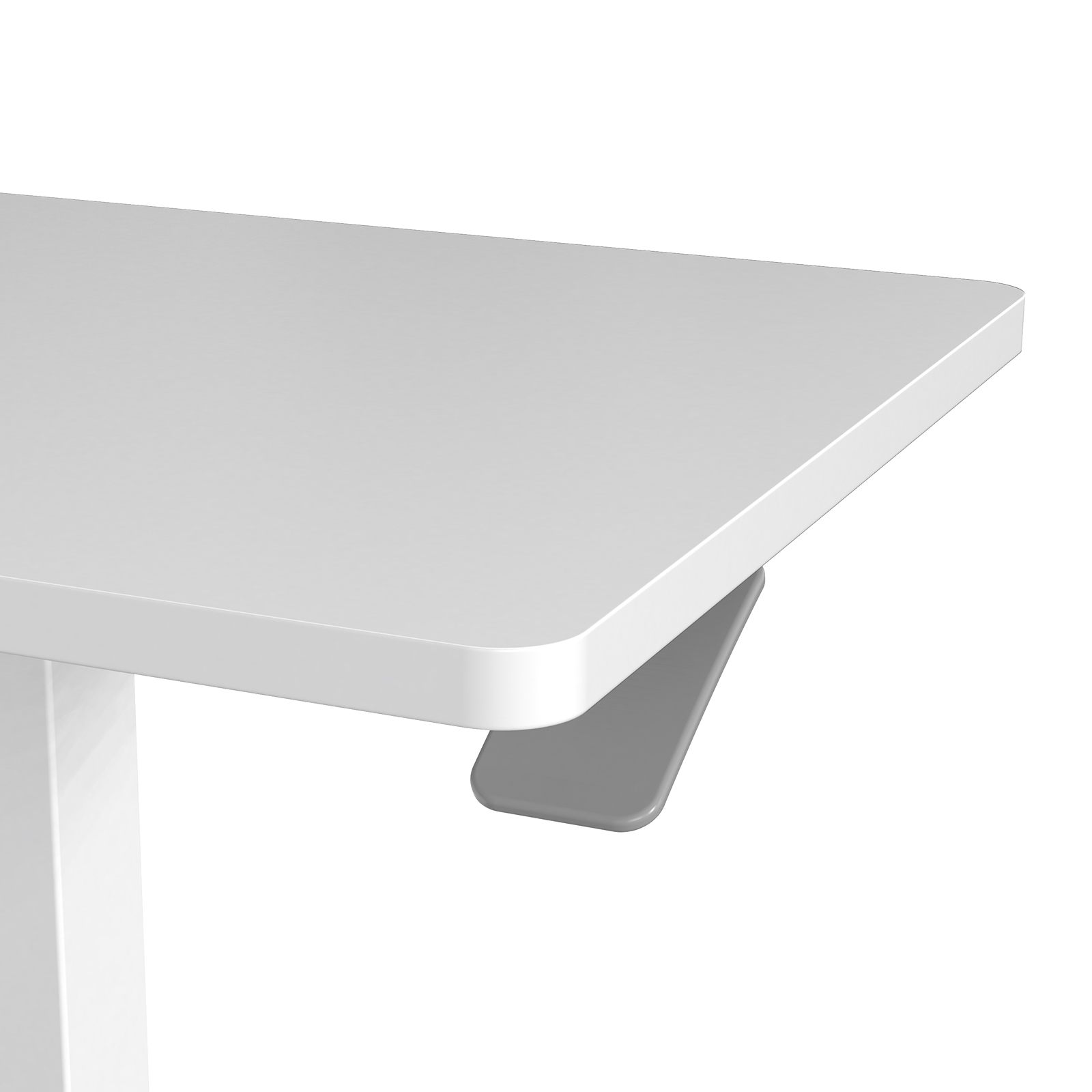 Sit-Stand Scrivania Compatta Postazione di Lavoro con Altezza Regolabile TECHLY - immagine 4