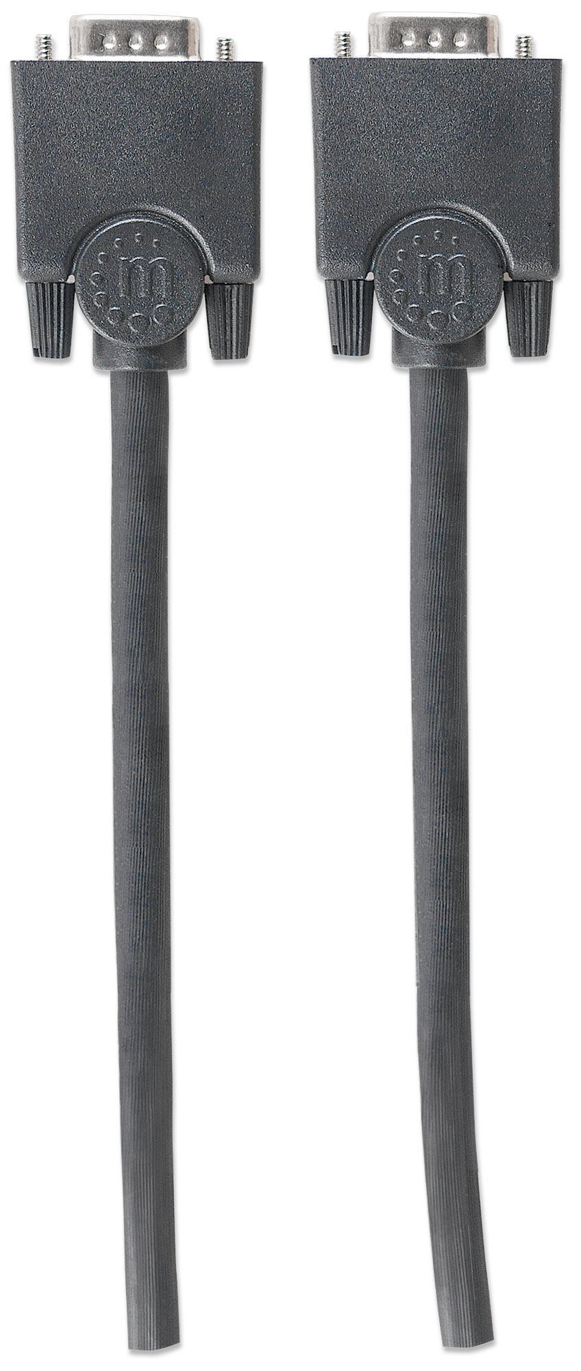 Cavo Monitor SVGA 20m - Connessione nitida e affidabile MANHATTAN - immagine 5