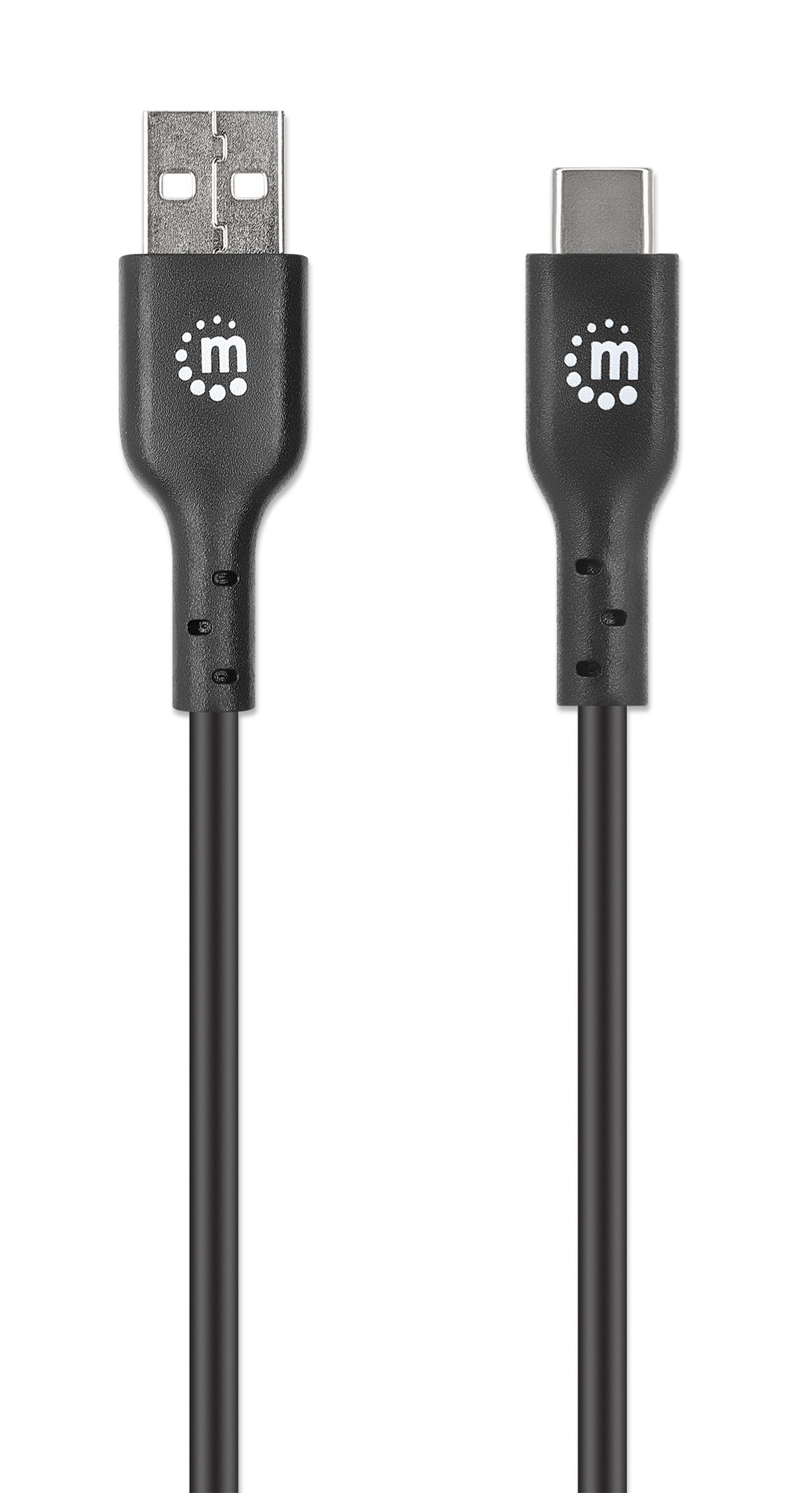 Cavo HiSpeed USB A Maschio / USB-C Maschio 2m Nero MANHATTAN - immagine 5