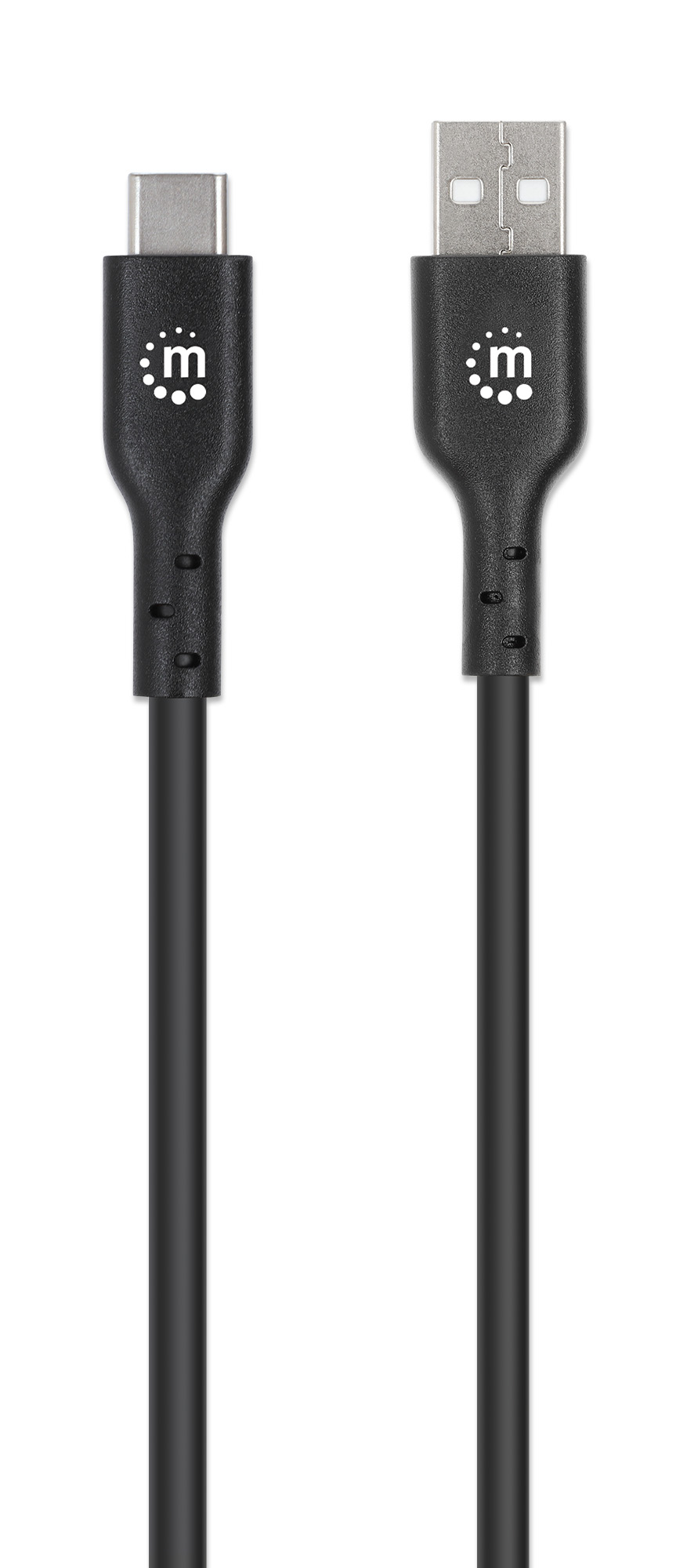 Cavo HiSpeed USB A Maschio / USB-C Maschio 3m Nero MANHATTAN - immagine 5