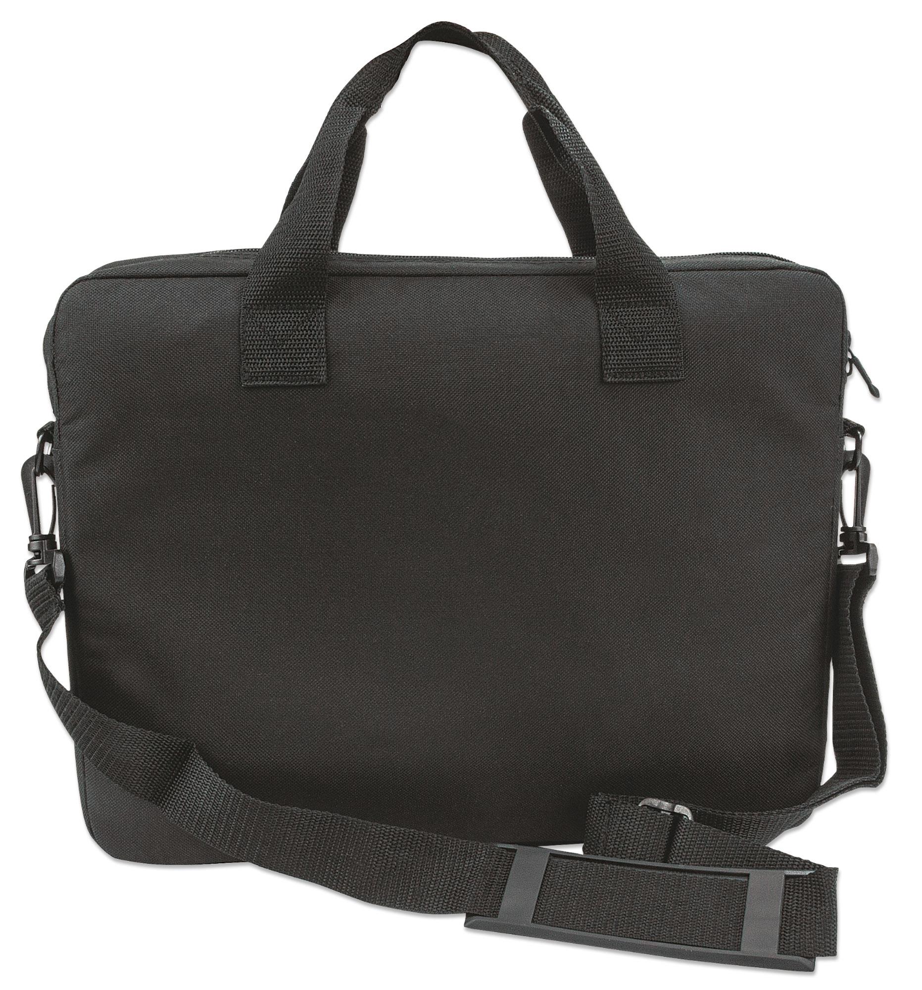 Borsa per Notebook 14,1'' London Nero MANHATTAN - immagine 5
