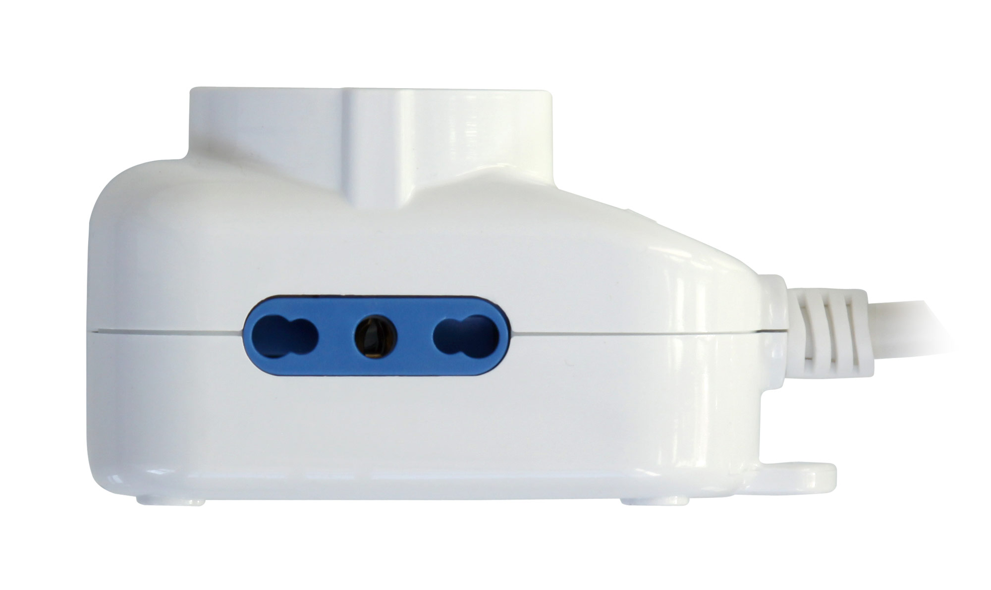 Multipresa Bipasso Italiana con 2 Prese Schuko TECHLY - immagine 5