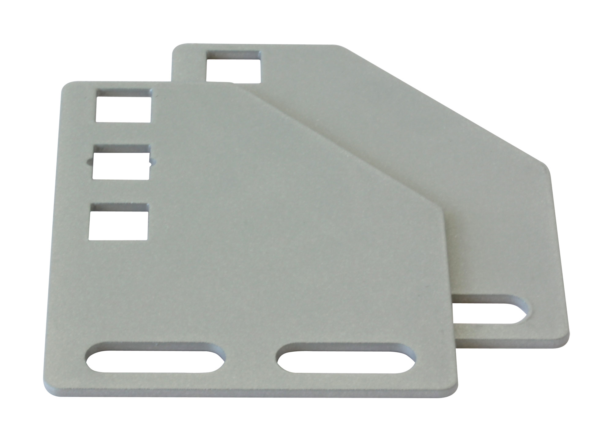 Staffe per Montaggio Verticale su Montanti Rack Silver TECHLY PROFESSIONAL - immagine 5