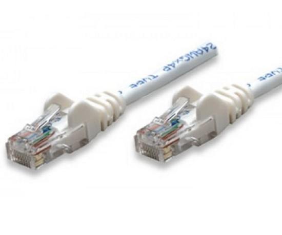 Cavo Patch Bianco Cat. 5e 0,5mt - Connettività e prestazioni ottimali INTELLINET - immagine 6