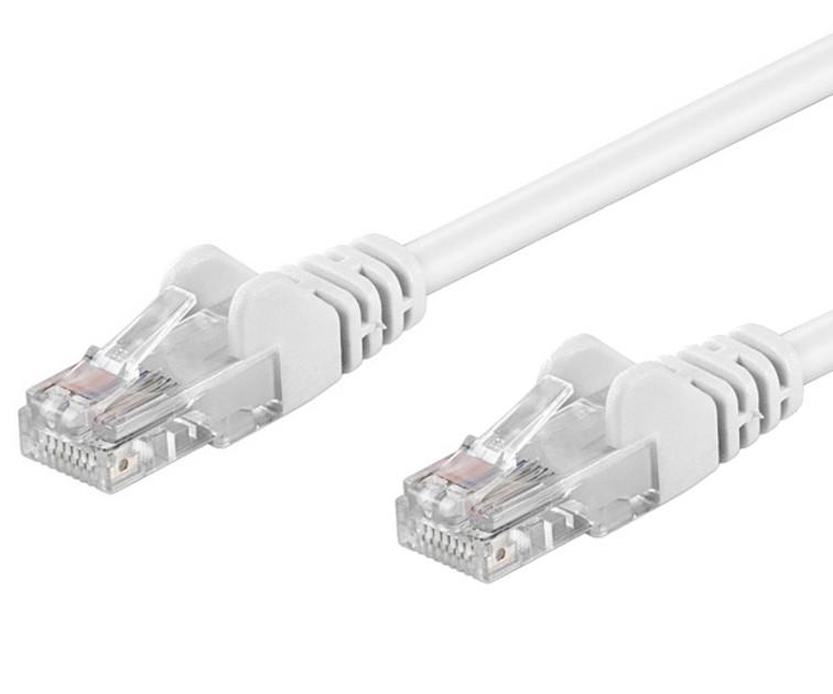 Cavo di rete Patch CCA Cat. 6 Bianco UTP 1,5 m INTELLINET - immagine 4