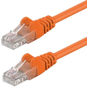 Cavo di rete Patch Arancione Cat. 5e UTP - 5 mt INTELLINET