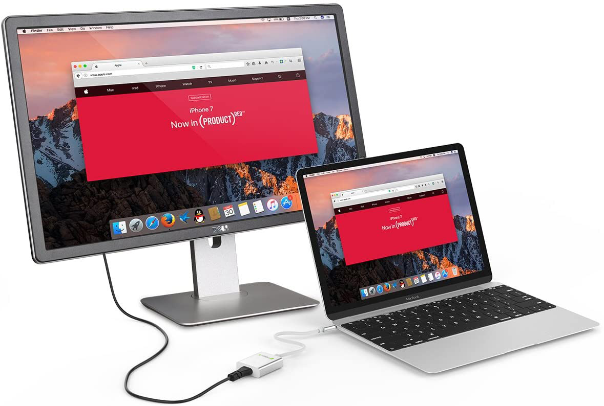 Cavo Convertitore Adattatore da USB-C™ M a HDMI 1.4 F TECHLY - immagine 6