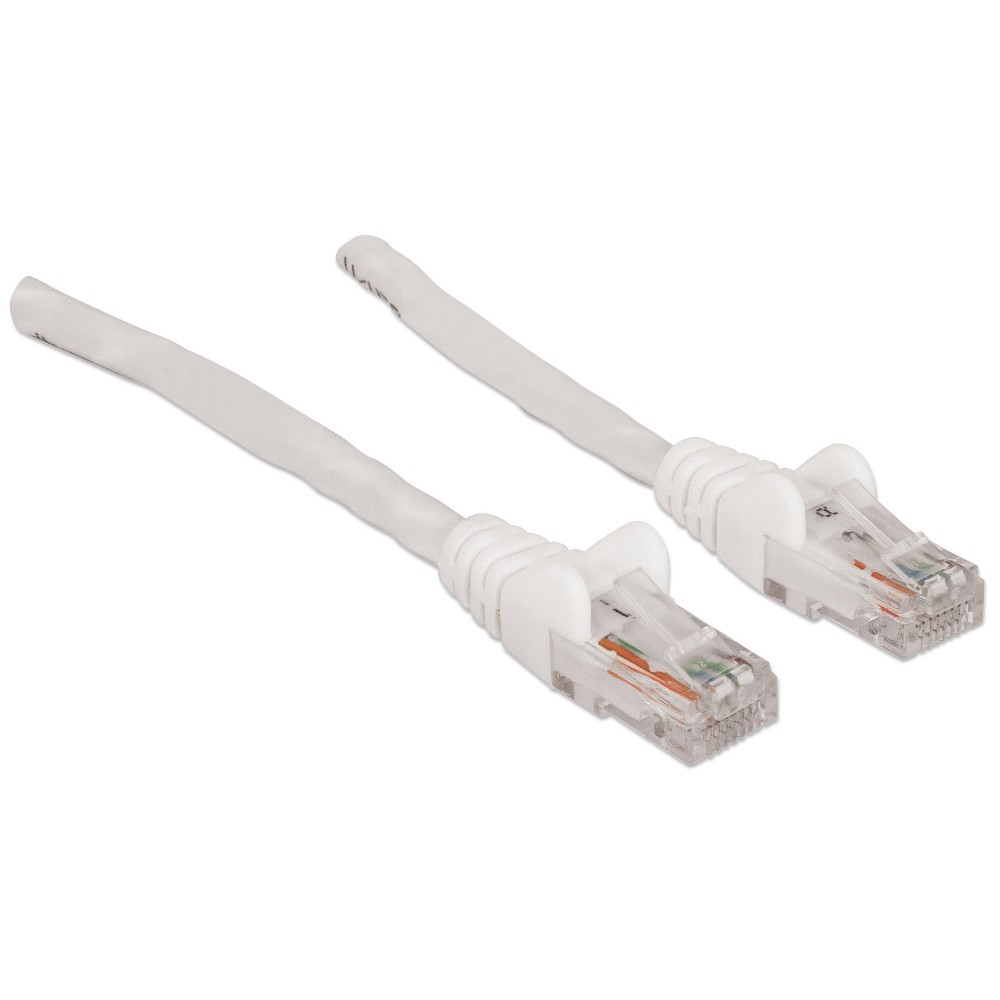 Cavo di Rete Patch Bianco 2m Cat. 5e UTP in Rame INTELLINET - immagine 6