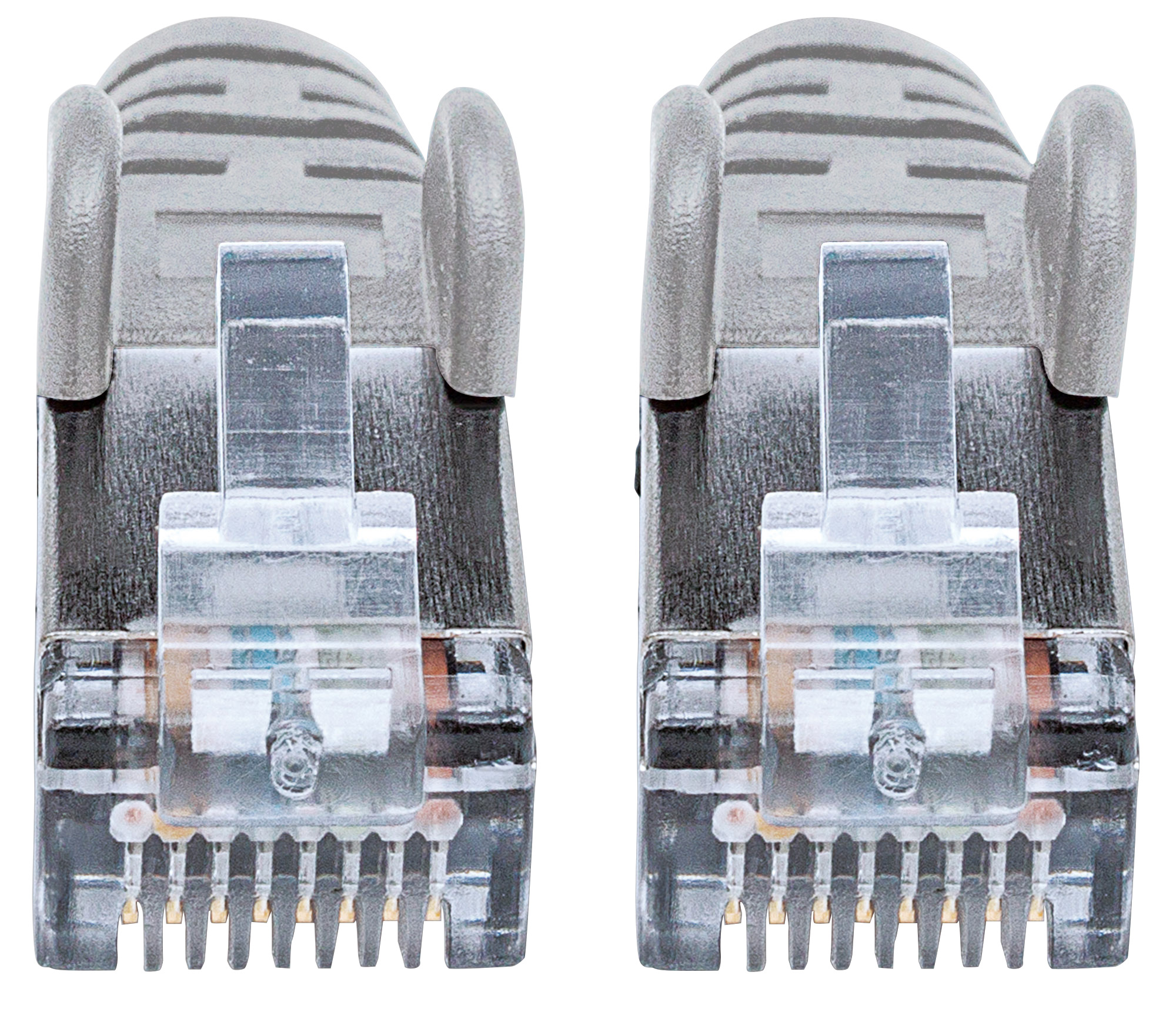 Cavo di Rete Patch Cat. 5e Schermato Grigio 7,5m INTELLINET - immagine 6