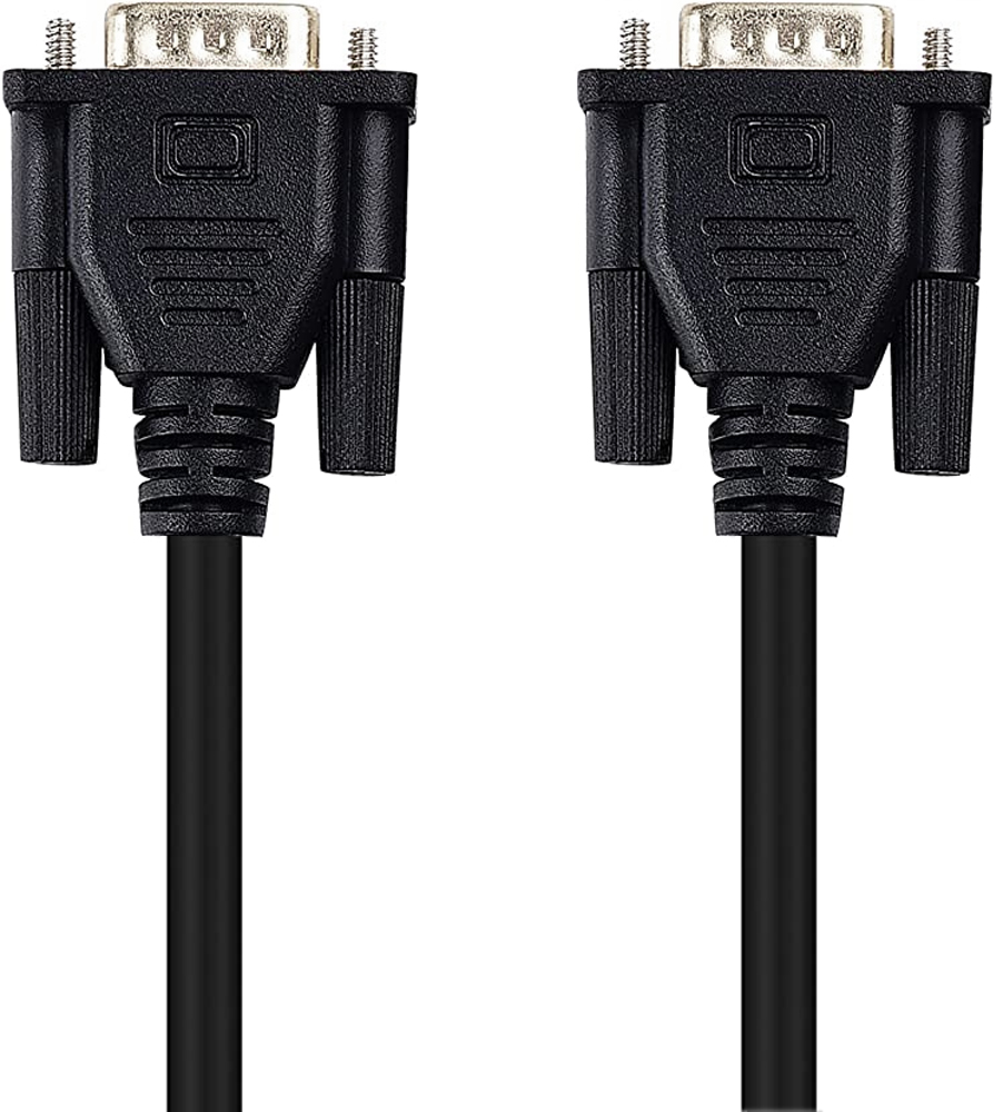 Cavo prolunga monitor SVGA 4,5 mt Nero MANHATTAN - immagine 6