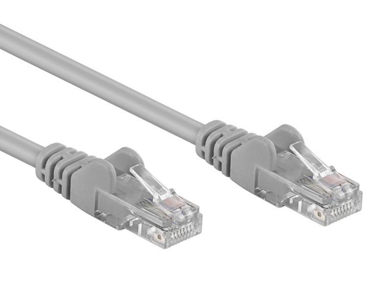 Cavo di rete Patch CCA Cat. 6 Grigio UTP 0,25 m INTELLINET - immagine 5