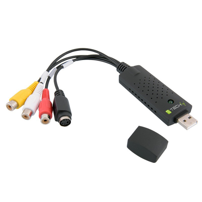 Audio Video Grabber USB 2.0 TECHLY - immagine 6