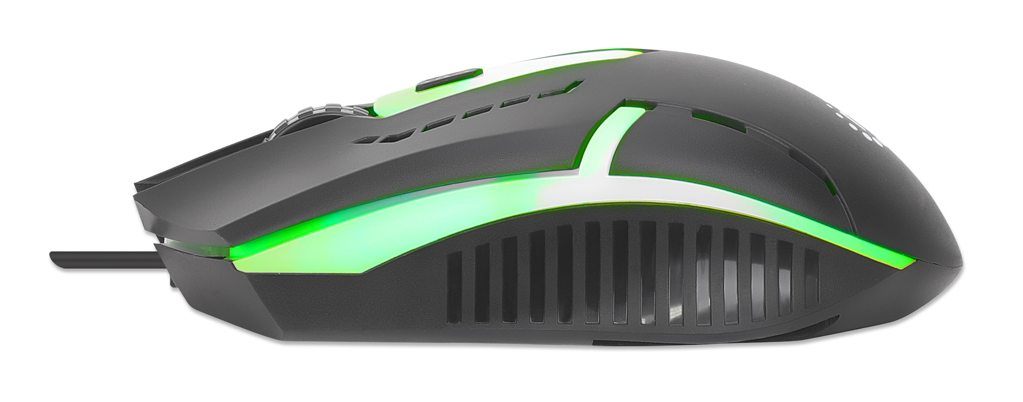 Mouse Ottico Gaming USB 1500dpi Retroilluminazione LED RGB MANHATTAN - immagine 6