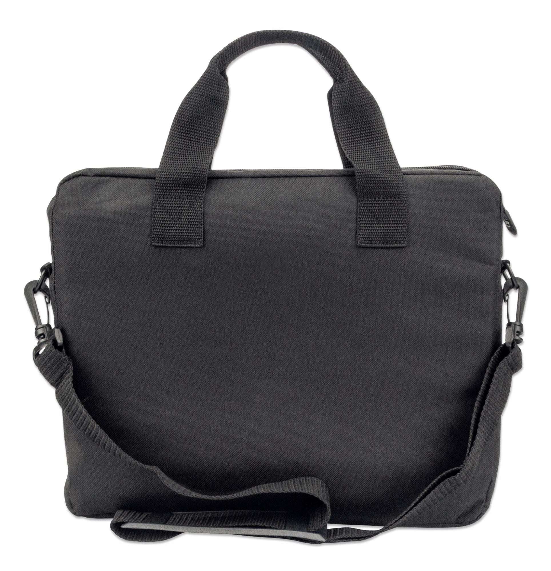 Borsa per Notebook 12,5'' London Nero MANHATTAN - immagine 5