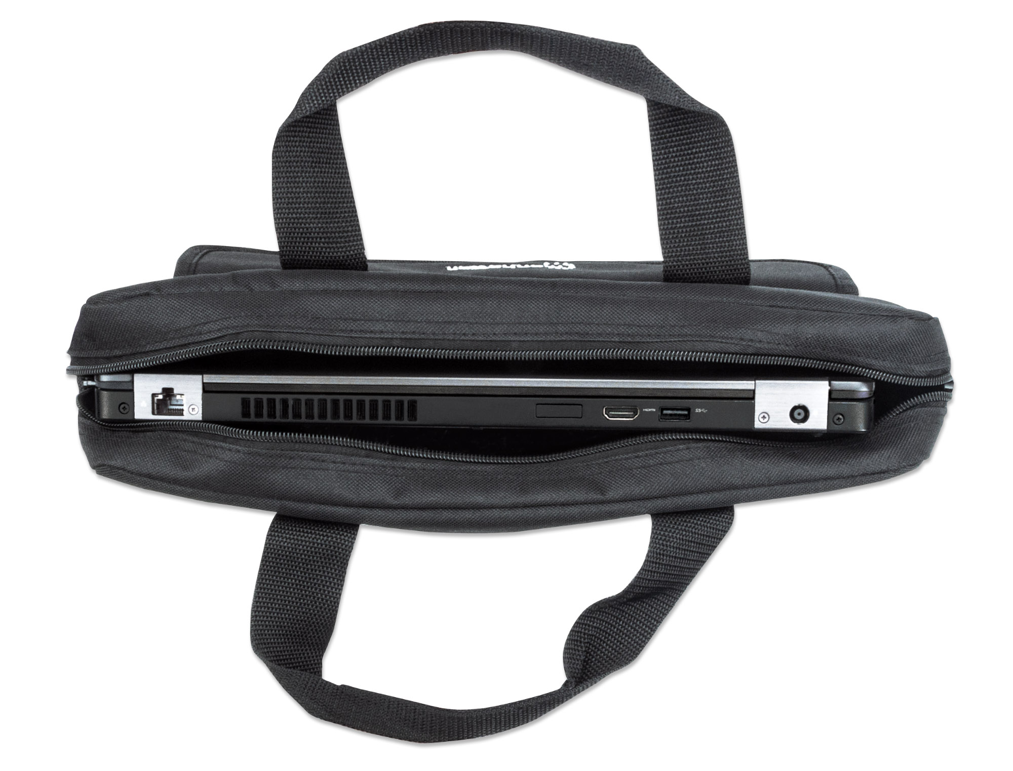 Borsa per Notebook 17,3'' London Nero MANHATTAN - immagine 6