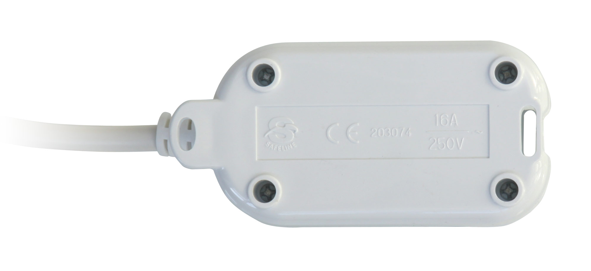 Multipresa Bipasso Italiana con 2 Prese Schuko TECHLY - immagine 6