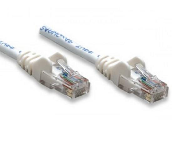 Cavo Rete Patch Bianco Cat. 5e UTP 1m INTELLINET - immagine 7