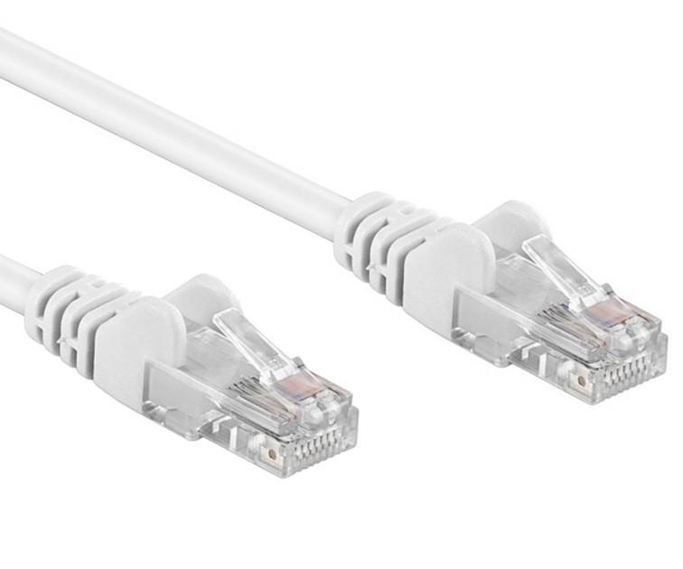Cavo di rete Patch CCA Cat. 6 Bianco UTP 1,5 m INTELLINET - immagine 5