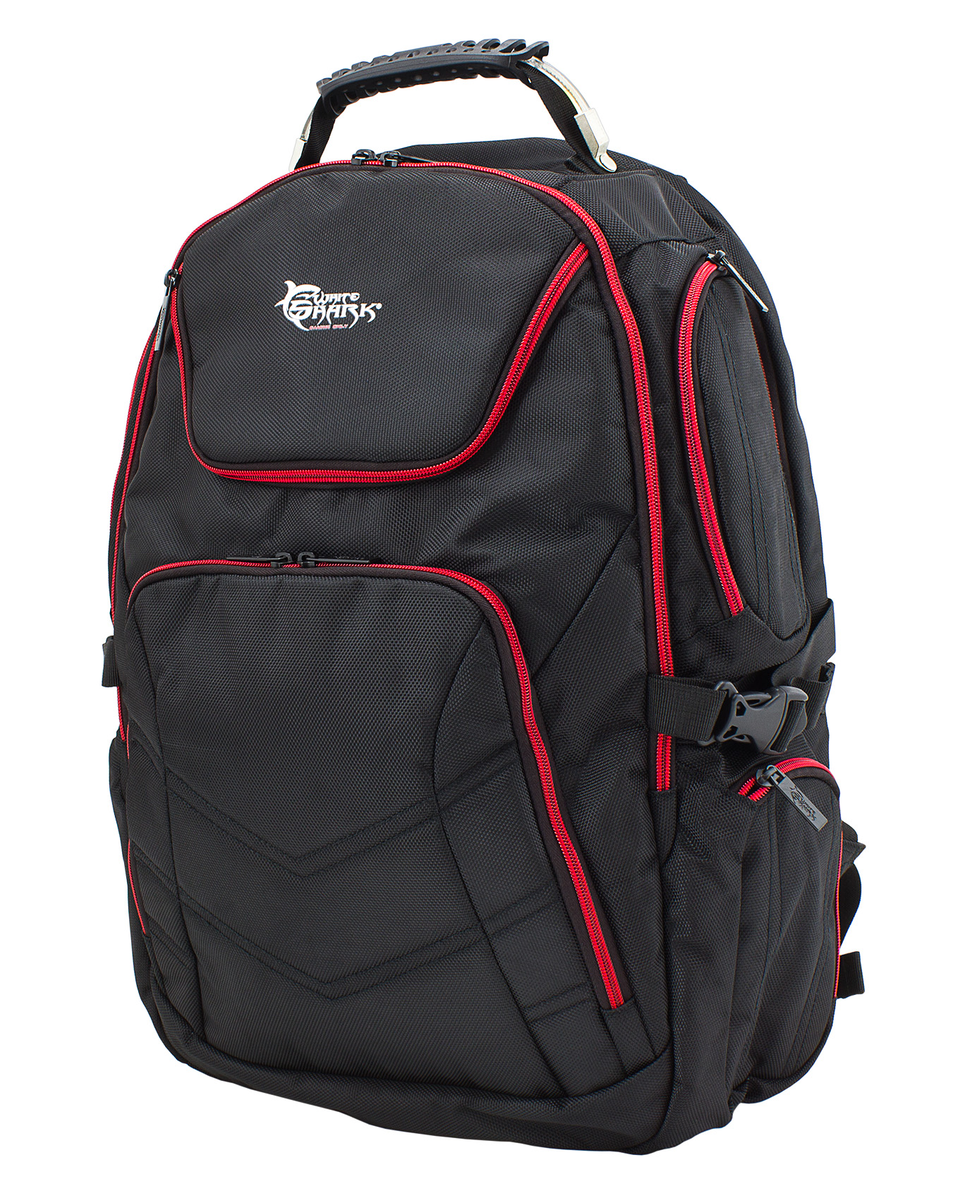 Zaino per notebook 17,3'' Nero/Rosso WHITE SHARK