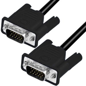 Cavo monitor SVGA 3,0 mt Nero MANHATTAN