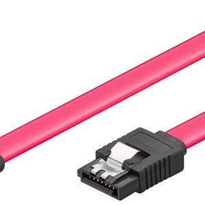 "Cavo S-ATA 6GBs Angolato: rapido e compatto" MANHATTAN