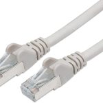 "Cavo di Rete Cat. 6 Grigio 3m: Prestazioni Premium in Rame SFTP LSZH" INTELLINET