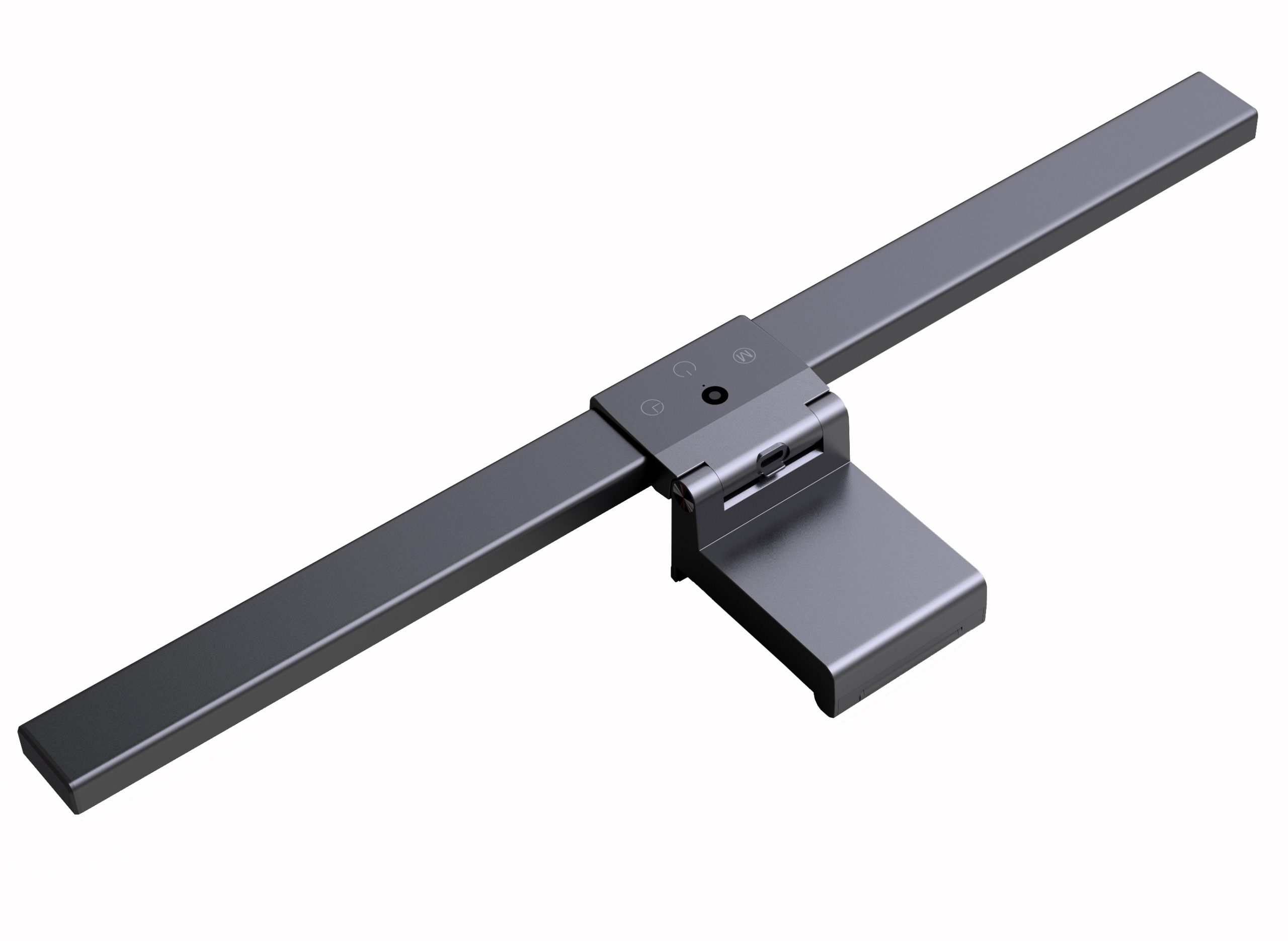 Barra Luminosa per Monitor 66 LED Luce di Lettura USB-C™ con Regolazione Temperatura Colore e Dimmer TECHLY - immagine 7