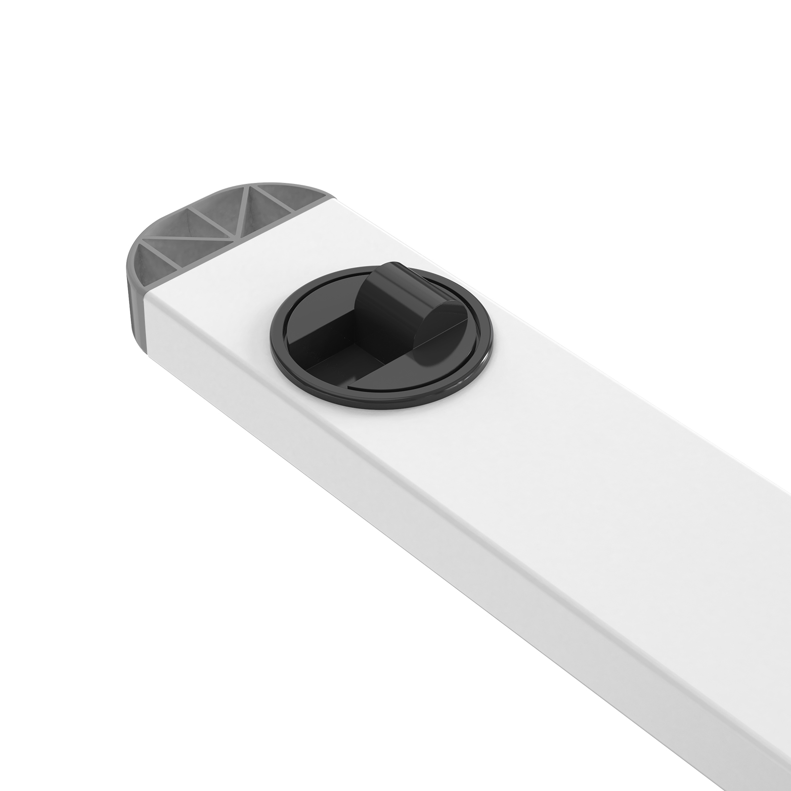 Sit-Stand Scrivania Compatta Postazione di Lavoro con Altezza Regolabile TECHLY - immagine 6