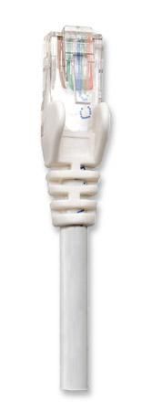Cavo di rete Patch Bianco Cat. 5e 3 mt INTELLINET - immagine 7